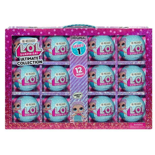 Collection parfaite Merbaby L.O.L. Surprise! : deuxième lancement de 12 poupées de la série 1
