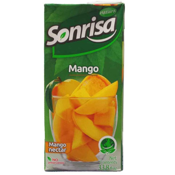 Nectar de mangue de Sonrisa 1 l