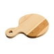 Labell Canadian Maple Wood Cutting Board - Paddle Apple - image 1 of 1