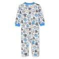 thumbnail image 2 of George Baby Boys' Full-Zip Sleeper, 2 of 2