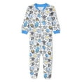 thumbnail image 1 of George Baby Boys' Full-Zip Sleeper, 1 of 2