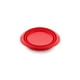 Passoire repliable Lekue de 23 cm en rouge – image 2 sur 5