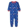 thumbnail image 1 of George Baby Boys' Full-Zip Sleeper, 1 of 2