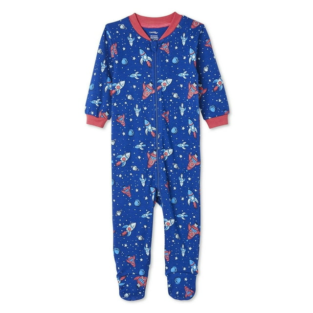 George Baby Boys' Full-Zip Sleeper