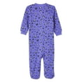 thumbnail image 2 of George Baby Girls' Full-Zip Sleeper, 2 of 2
