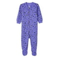 thumbnail image 1 of George Baby Girls' Full-Zip Sleeper, 1 of 2