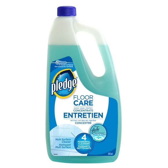 Pledge Floor Care Multi-Surface Concentrated Cleaner, Rainshower, 946ml