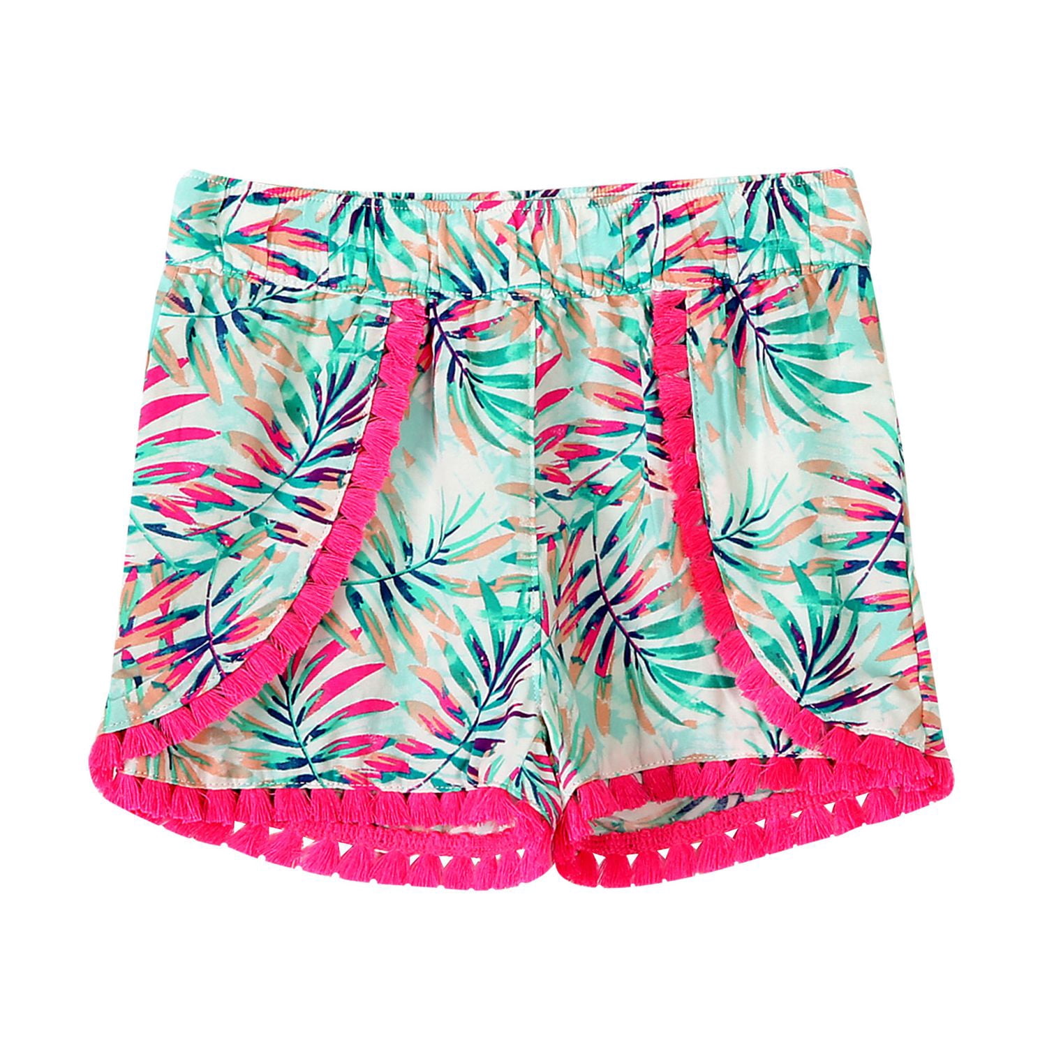 baby Girls' Elasticized Shorts Walmart Canada