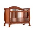 thumbnail image 1 of Storkcraft Valentia Fixed Side Convertible Crib - Cognac, 1 of 4