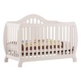 thumbnail image 1 of Storkcraft Monza I Fixed Side Convertible Crib - White, 1 of 2