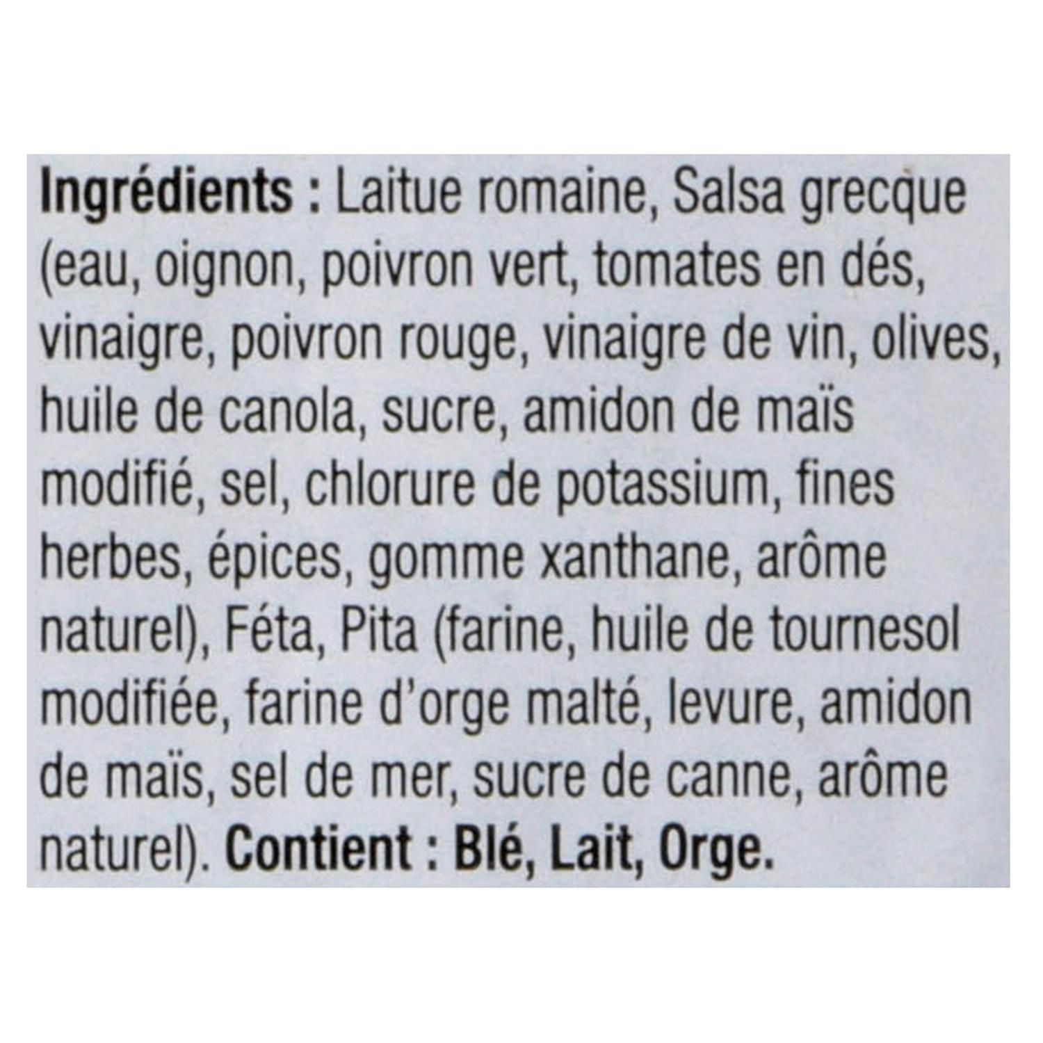 Fresh Attitude Salad Kit Greek Mix with Toppings, 185 g (6.5 oz)