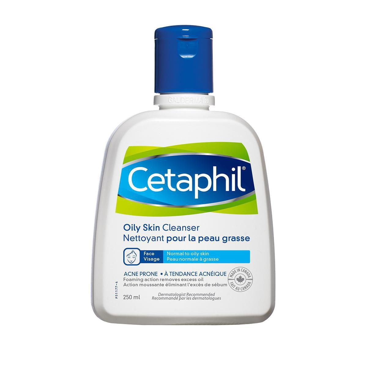 Cetaphil Oily Skin Cleanser Foaming Facial Wash For Oily