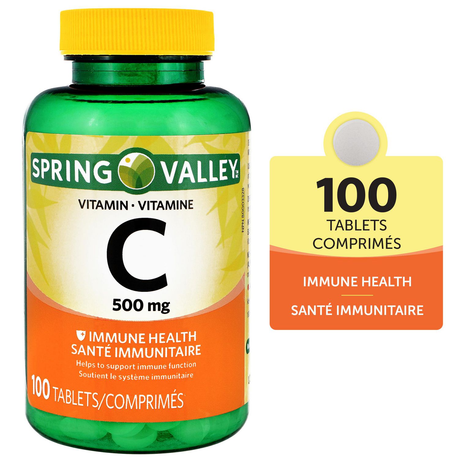 Spring Valley Vitamin C 500mg