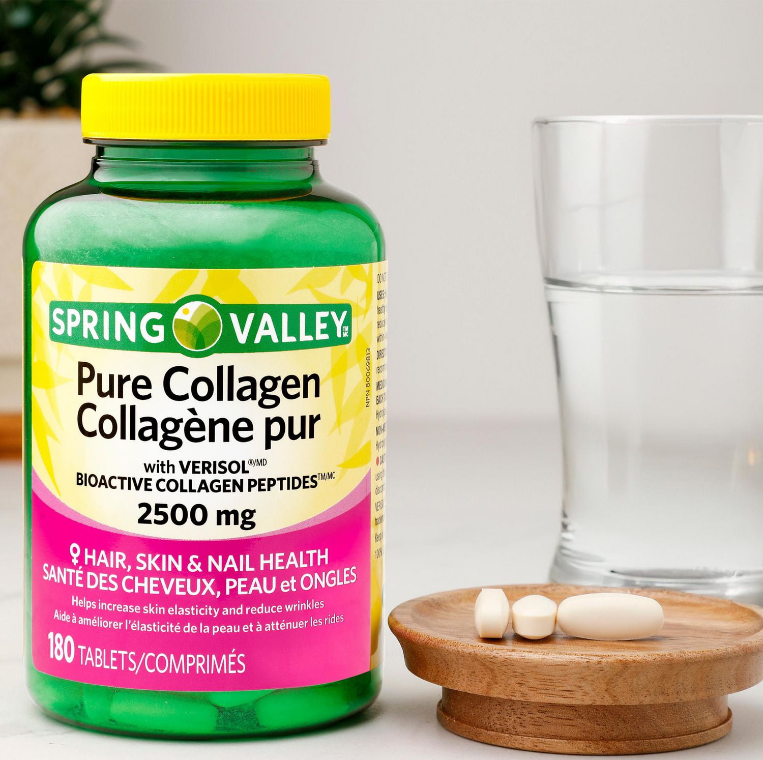 Spring Valley Pure Collagen 2500mg, 180 TABLETS