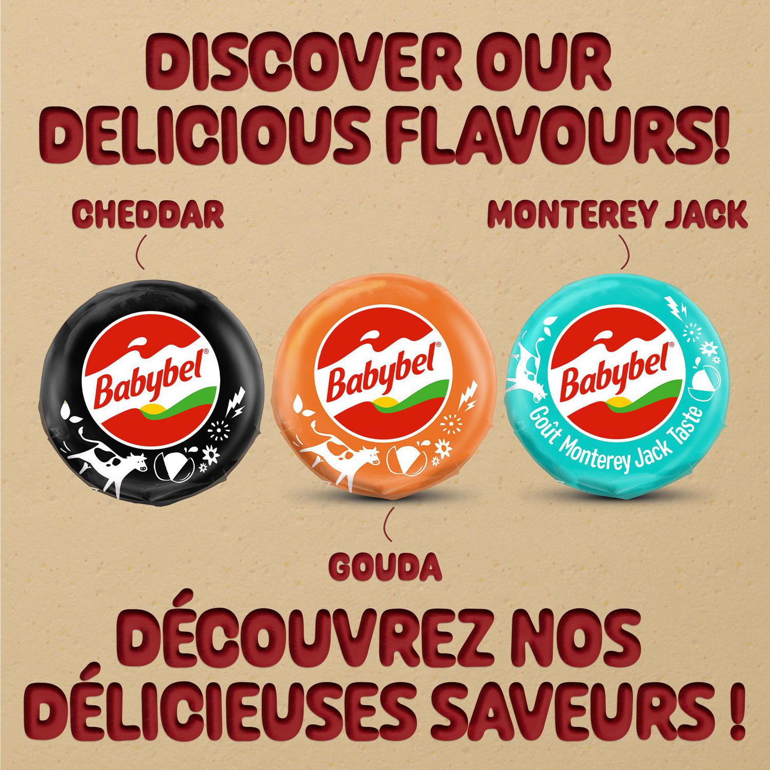 Mini Babybel collations au fromage original