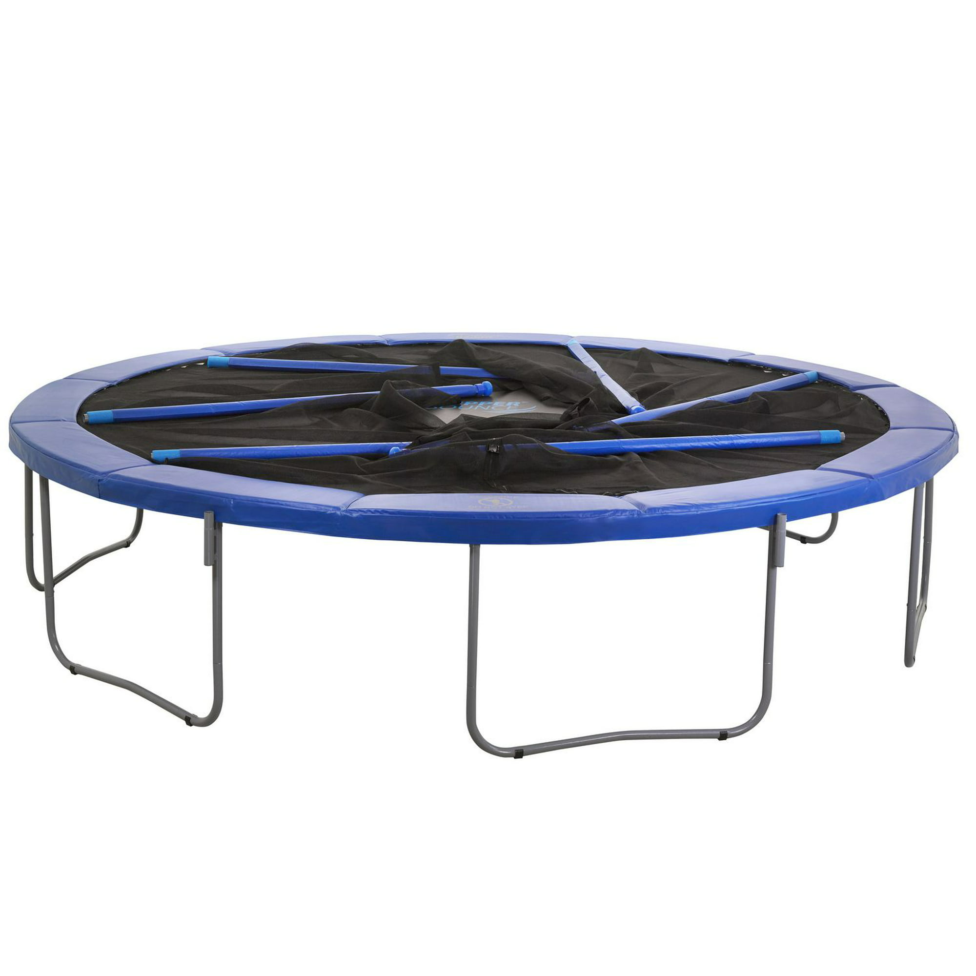 Upper Bounce® 16 Ft. Trampoline & Enclosure Set Equipped with The New easy  Assemble FEATURE 