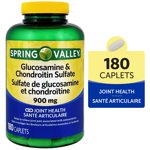 Spring Valley Glucosamine & Chondroitin Sulfate 900mg
