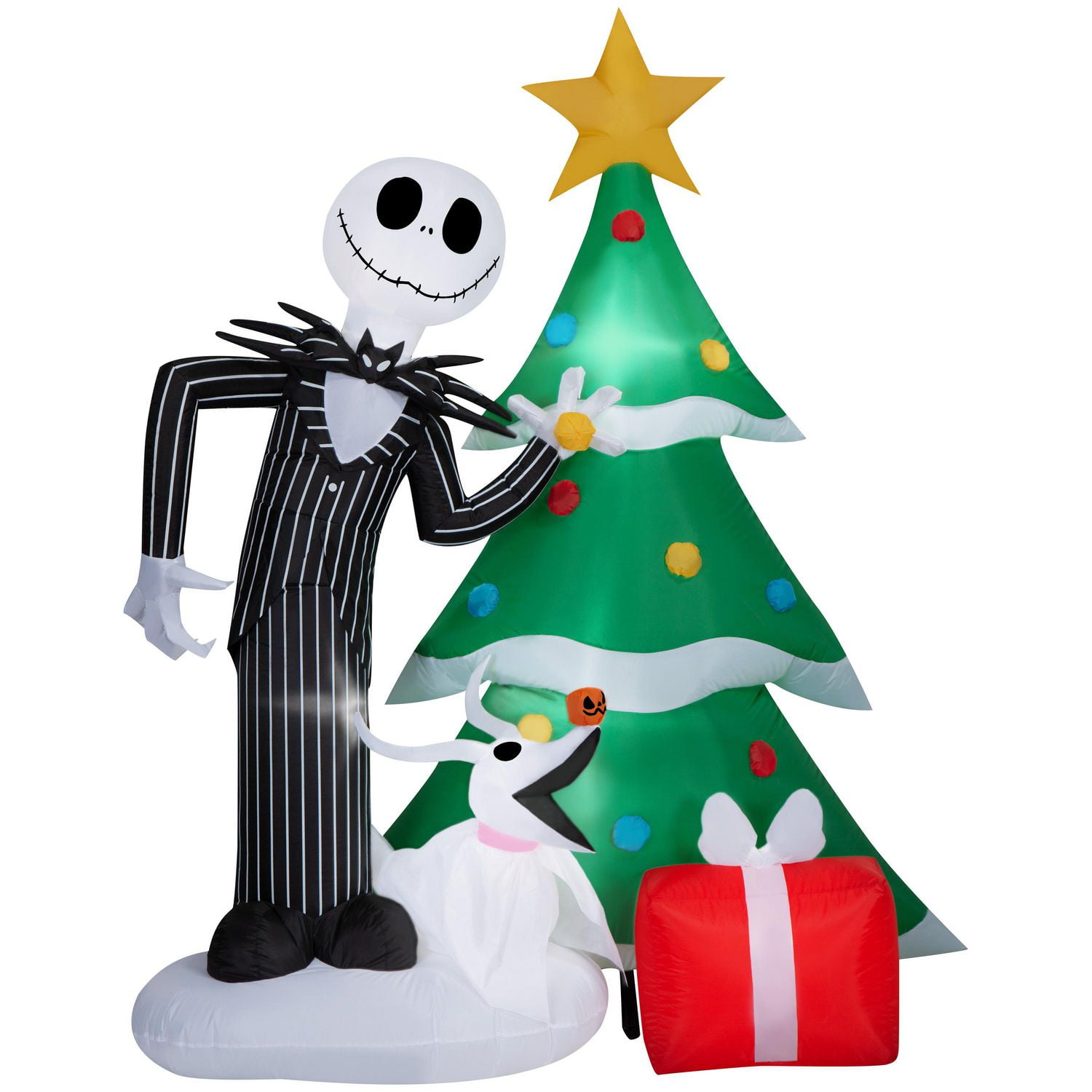 Disney Jack Skellington and deals Zero Christmas Inflatable- 2 pcs