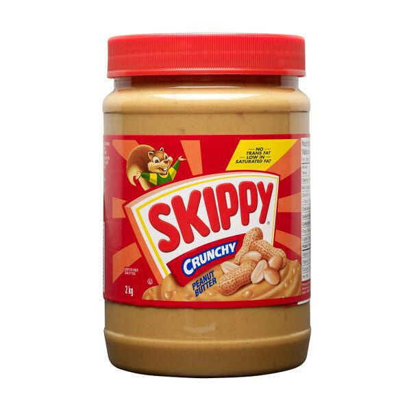 Beurre d'arachide croquant de Skippy 2 kg