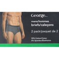 thumbnail image 2 of George Men’s Briefs 2-Pack, 2 of 2