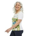 thumbnail image 2 of Penmans Women's Printed Short Sleeve Tee, 2 of 6