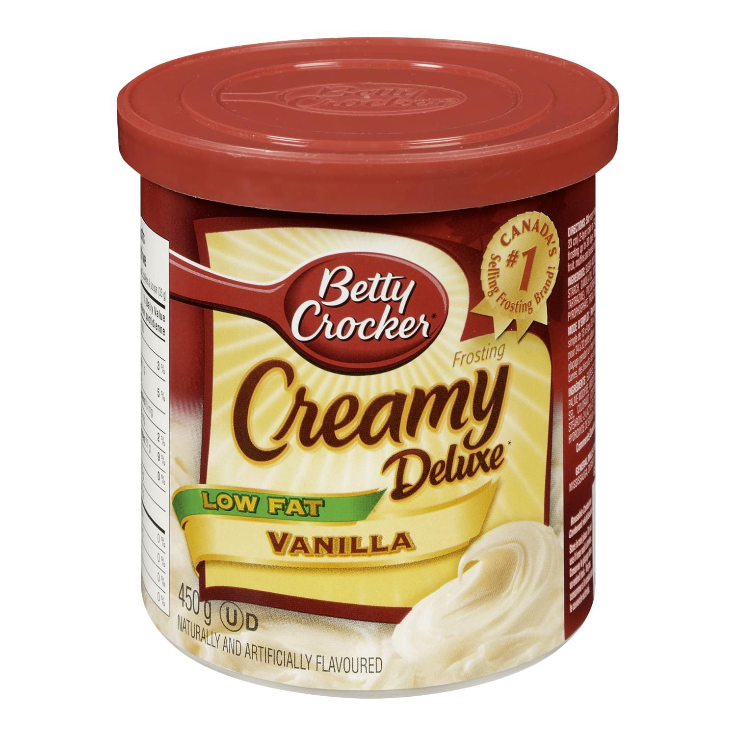 Betty Crocker LowFat Vanilla Creamy Deluxe Frosting Walmart Canada