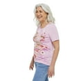 thumbnail image 2 of Penmans Women's Printed Short Sleeve Tee, 2 of 6