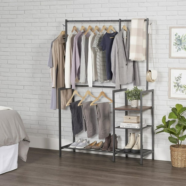Neatfreak Freestanding Closet Organizer with Shelves Walmart.ca