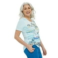 thumbnail image 2 of Penmans Women's Printed Short Sleeve Tee, 2 of 6
