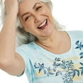 thumbnail image 4 of Penmans Women's Printed Short Sleeve Tee, 4 of 6