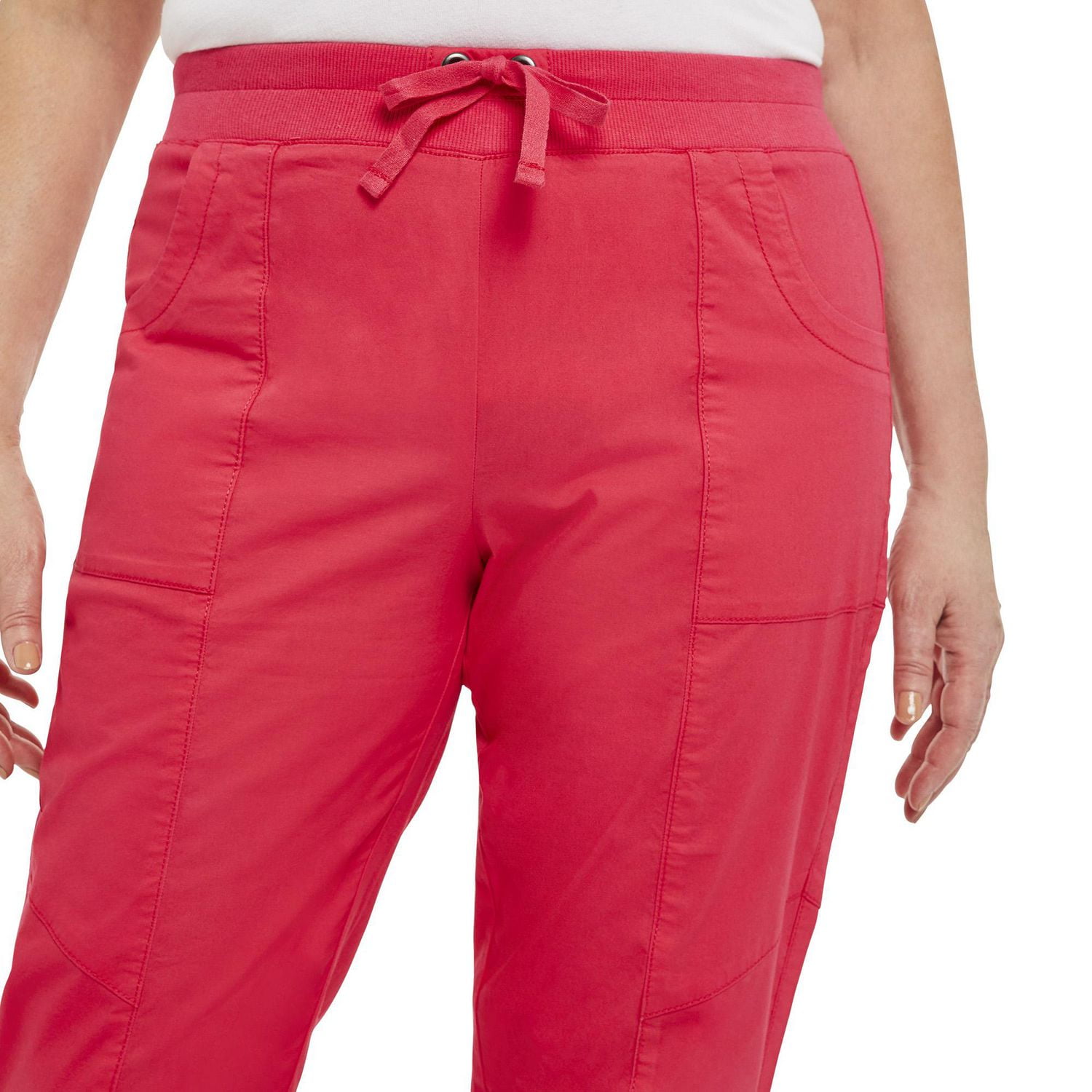 Capri avec ceinture montée côtelée Penmans pour femmes