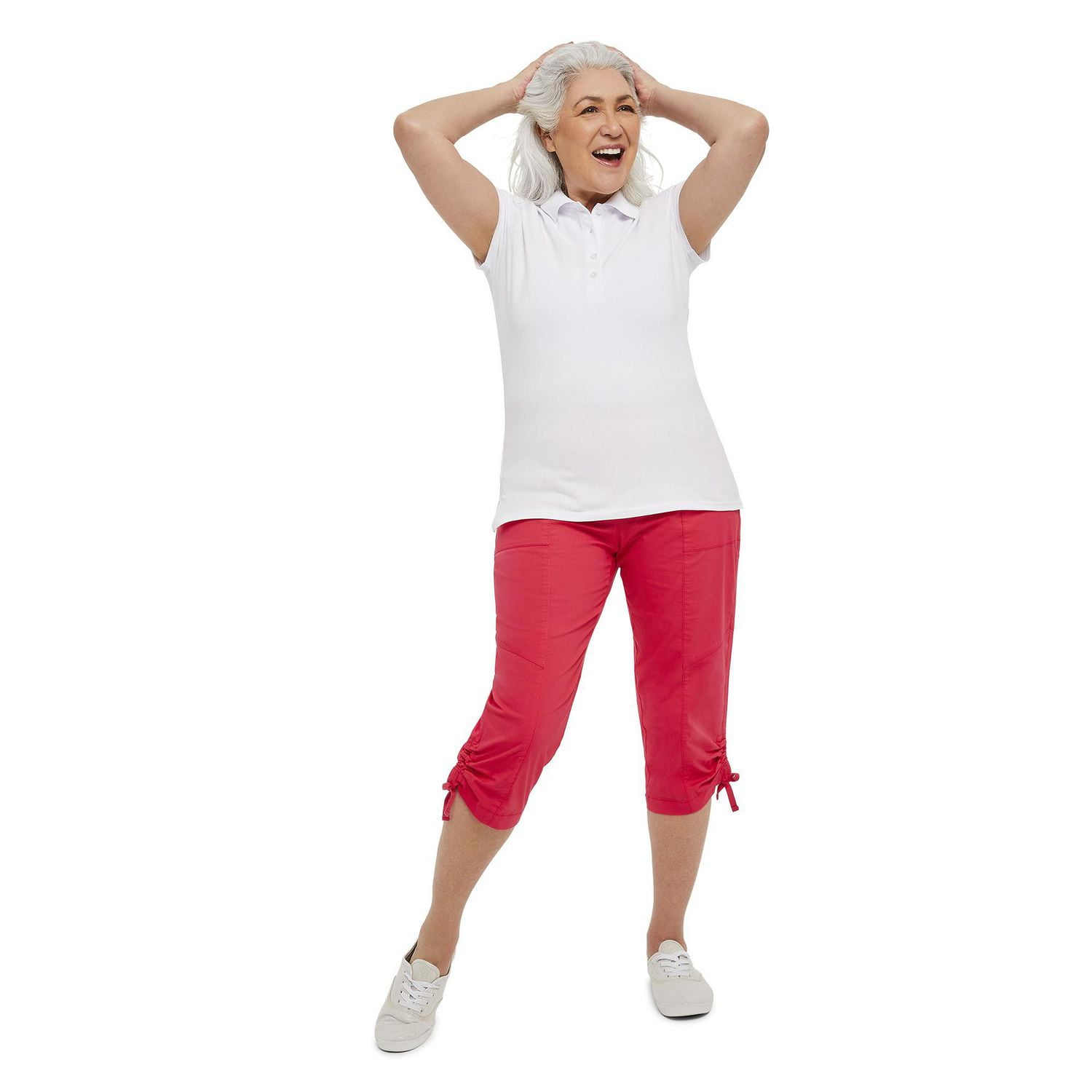 Penmans Women's Rib Waistband Capri