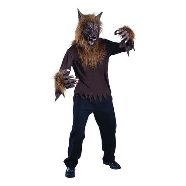 Déguisement loup-garou du campus garçon Halloween Le Deguisement.com