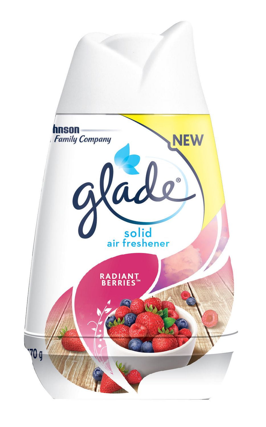 SC Johnson and Son Ltd Glade® Radiant Berries™ Solid Air Freshener