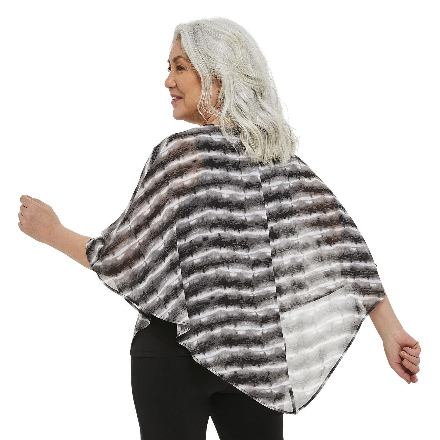 Penmans Women's Handkerchief Chiffon Top