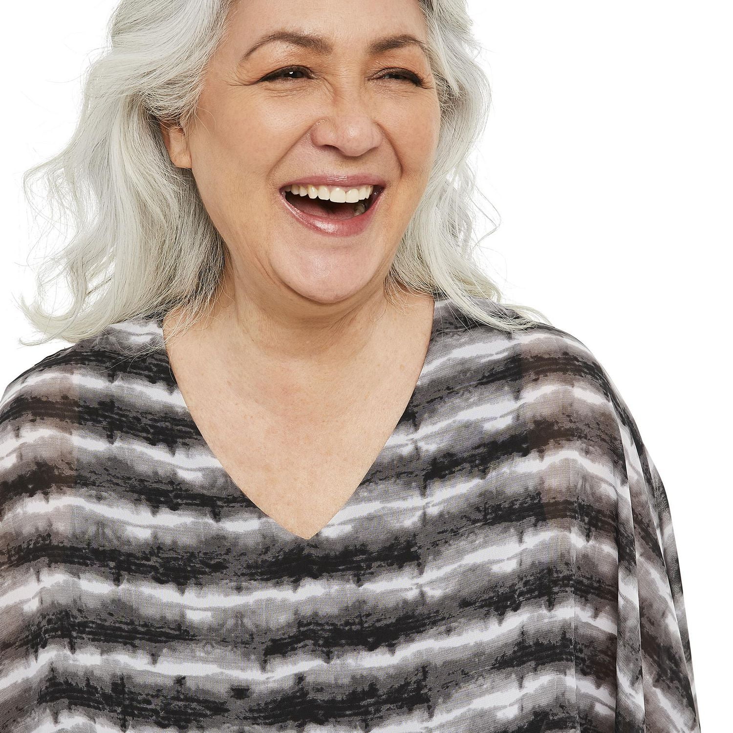 Penmans Women's Handkerchief Chiffon Top