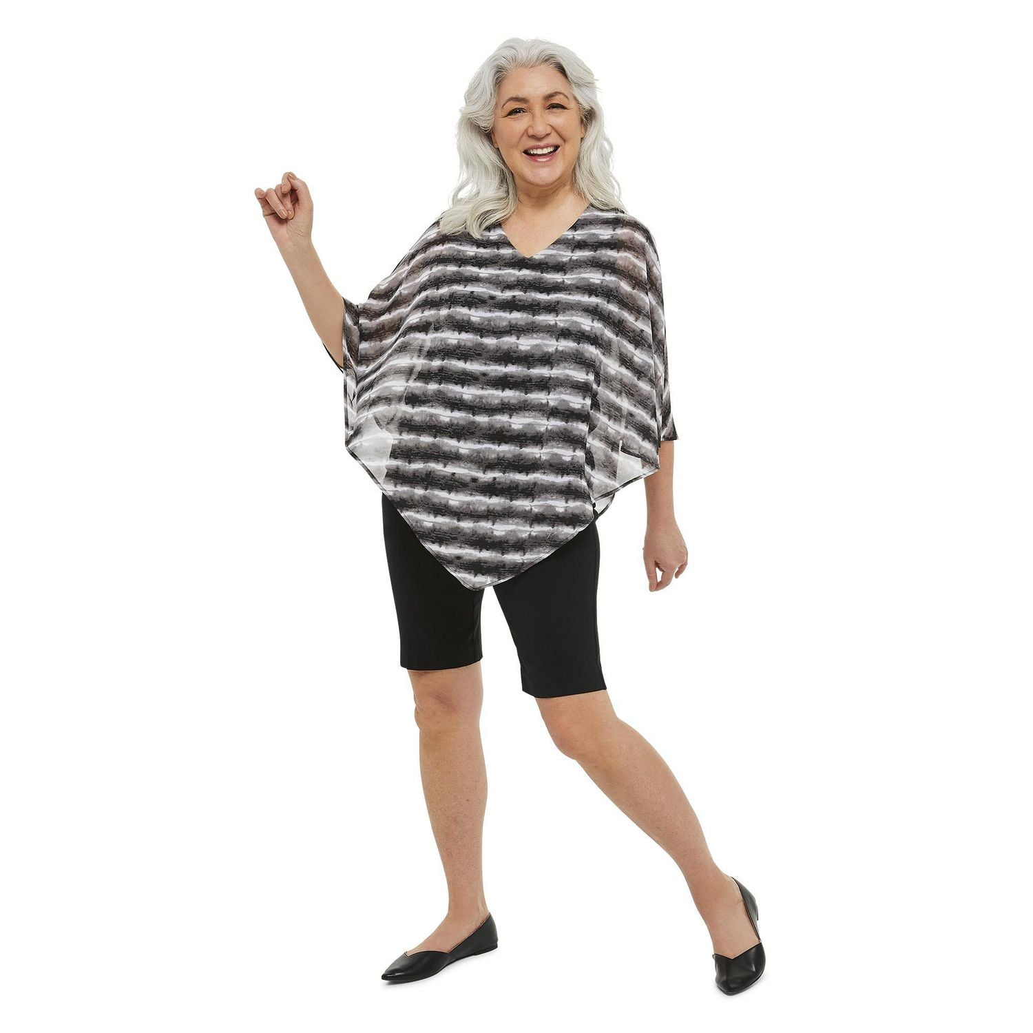 Penmans Women's Handkerchief Chiffon Top