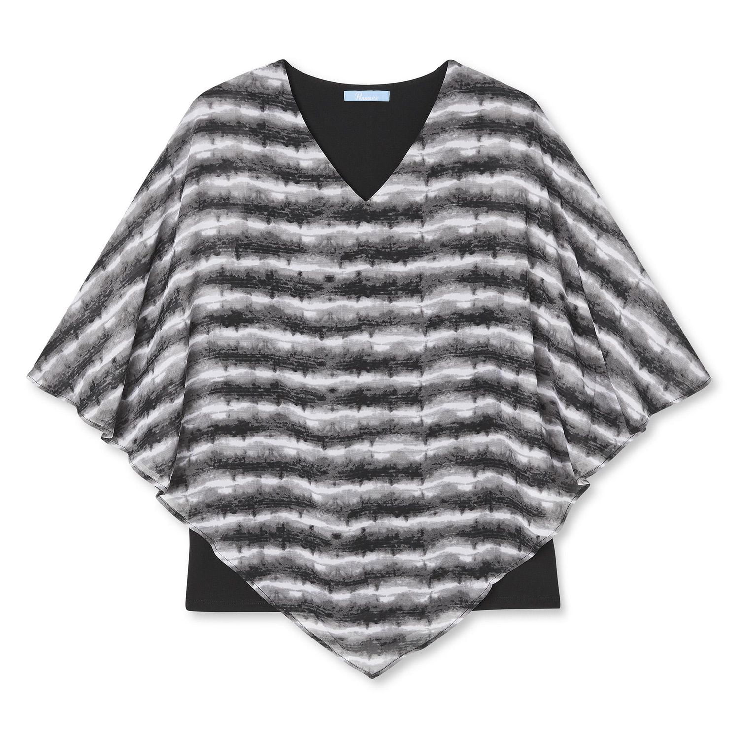 Penmans Women's Handkerchief Chiffon Top