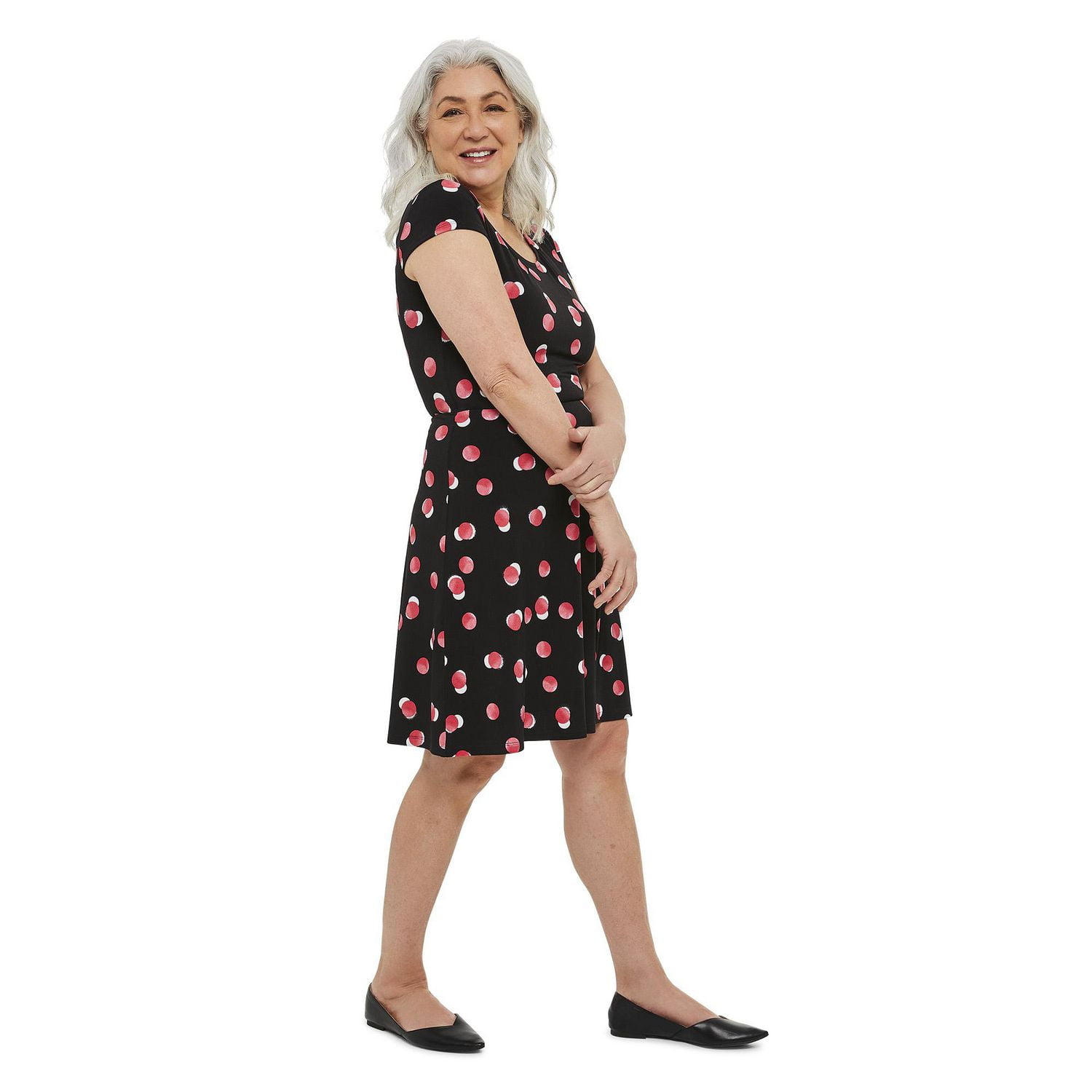 Penmans Women's Printed Fit-and-Flare Dress