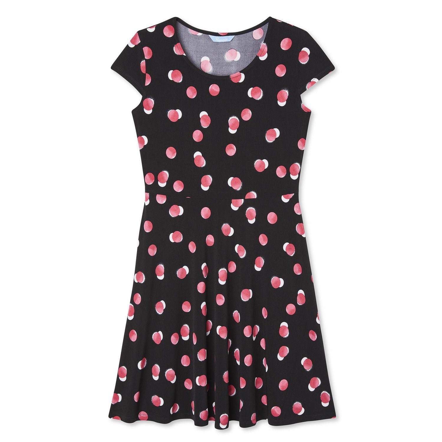 Robe imprimée ajustée et évasée Penmans pour femmes