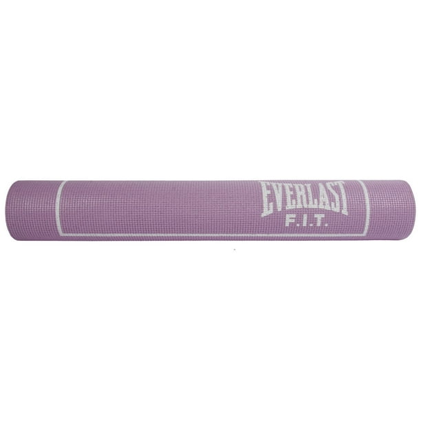 GoZone Printed Foldable Yoga Mat – Purple, Durable and lightweight
