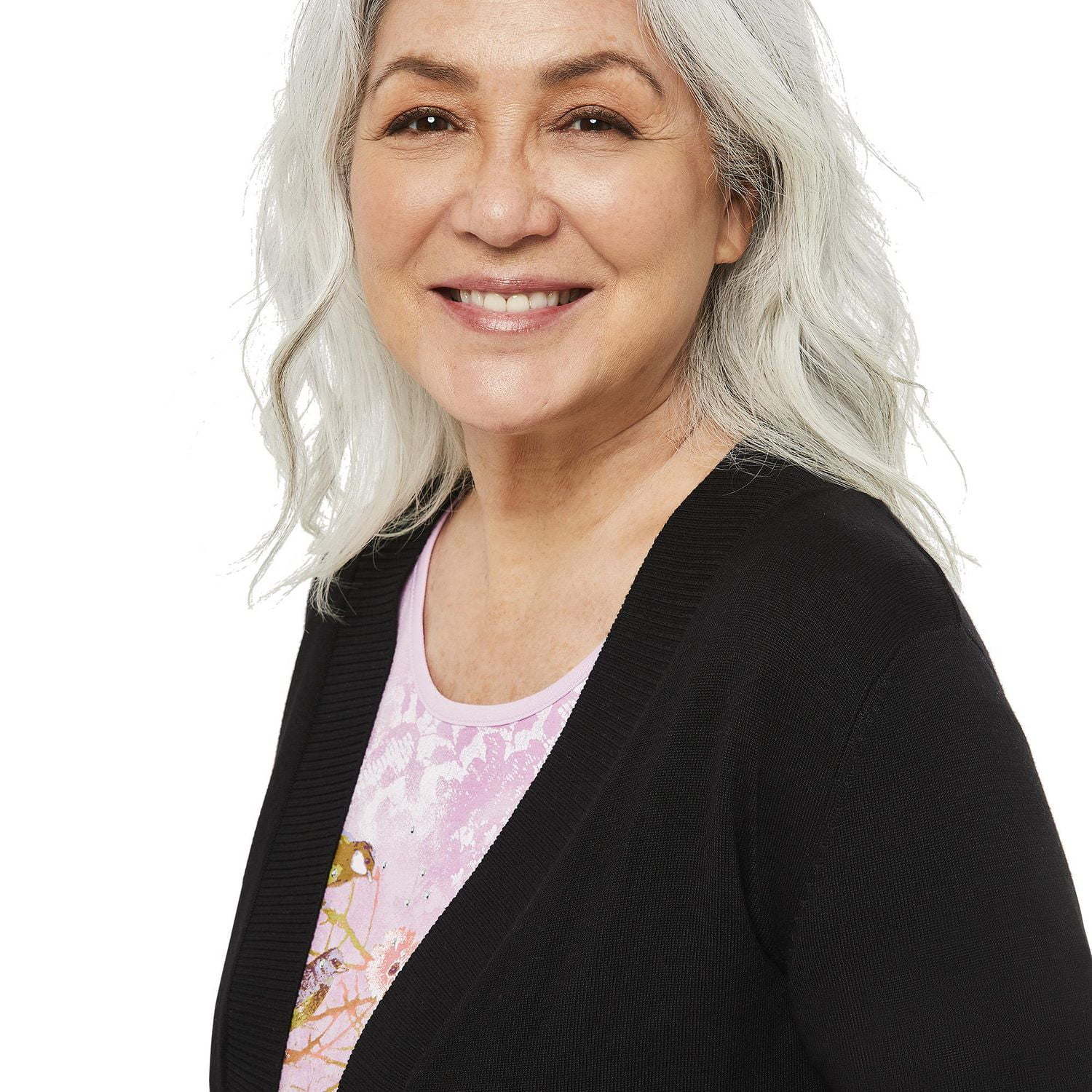 Veste courte en tricot Penmans pour femmes