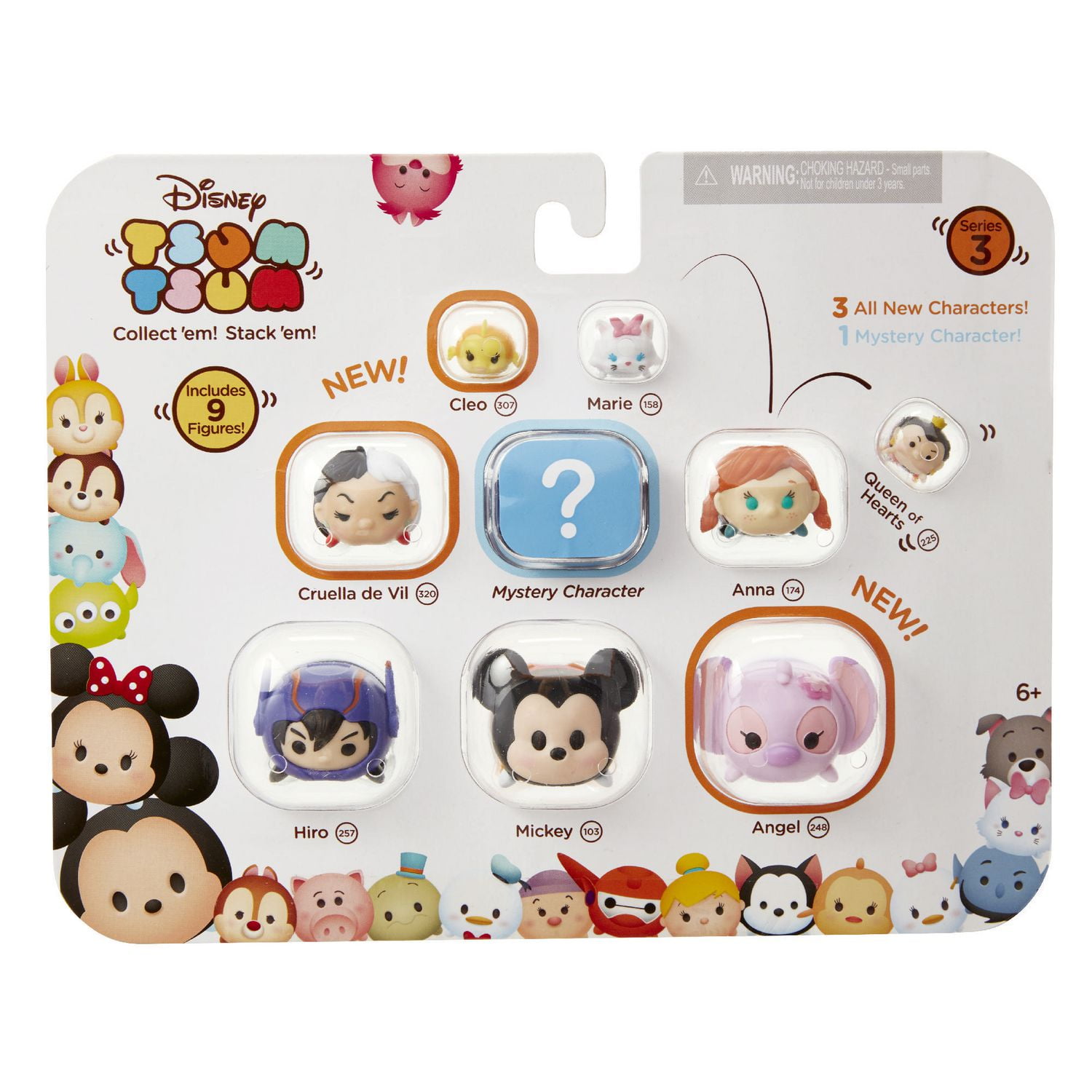 all tsum tsum characters