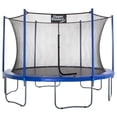 thumbnail image 1 of Upper Bounce® 12 Ft. Trampoline & Enclosure Set Equipped with The New "easy Assemble FEATURE" , 1 of 7