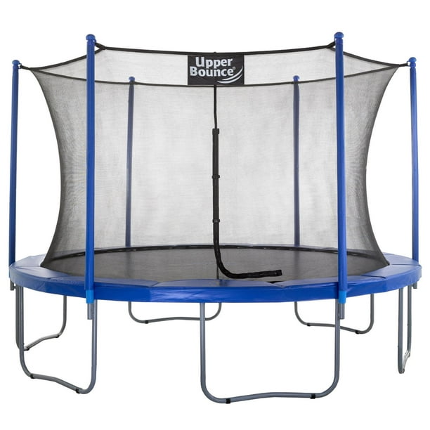 Upper Bounce 12 FT. Trampoline & Enclosure Set equipped with the