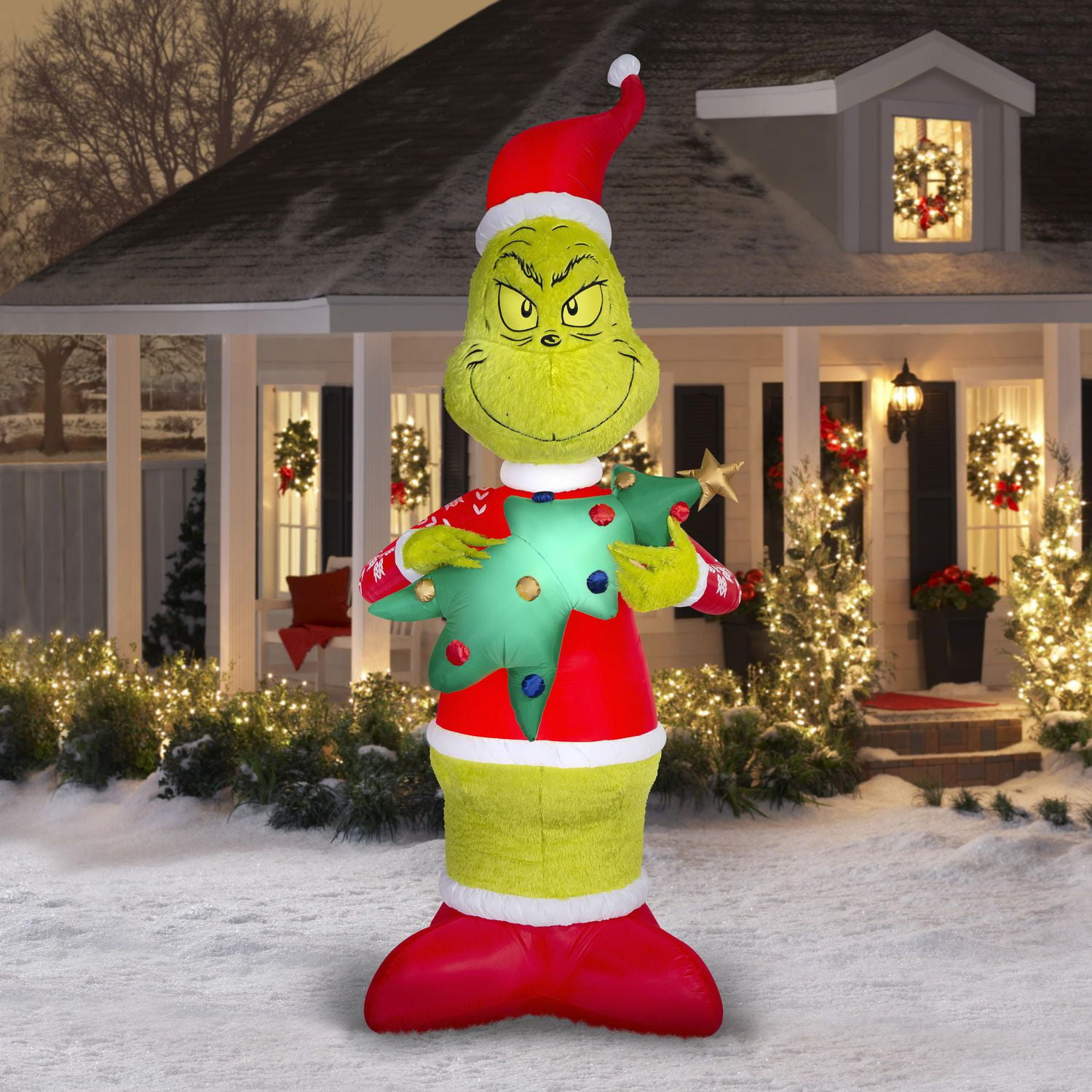 Grinch Christmas sold Inflatable