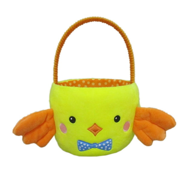 Way To Celebrate Easter Plush 10.5inch Easter Chick Basket Walmart.ca