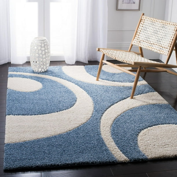 Safavieh Florida Mirabelle Contemporary Shag Area Rug - Walmart.ca