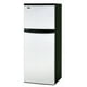 Réfrigérateur Danby de grandeur moyenne de 257,7 L - noir avec acier inoxydable – image 1 sur 2
