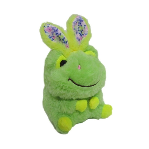 Way To Celebrate Easter Plush 6inch Frog with bunny Ear